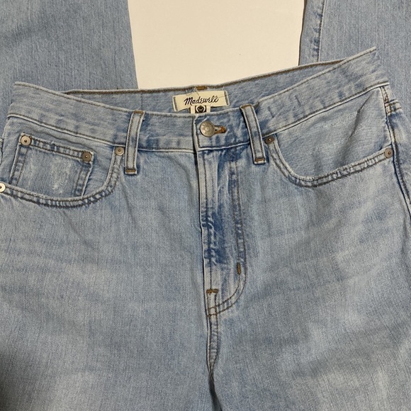 Madewell The Perfect Vintage Jean High Rise Mom Sz 29 - Picture 5 of 12